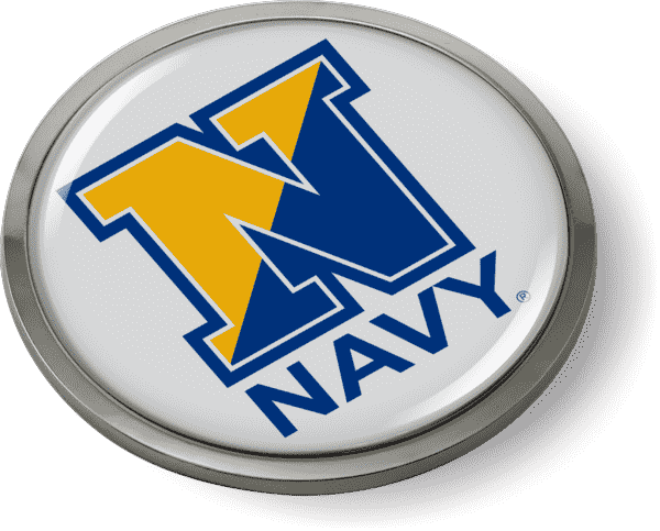U.S. Navy letter "N" Emblem